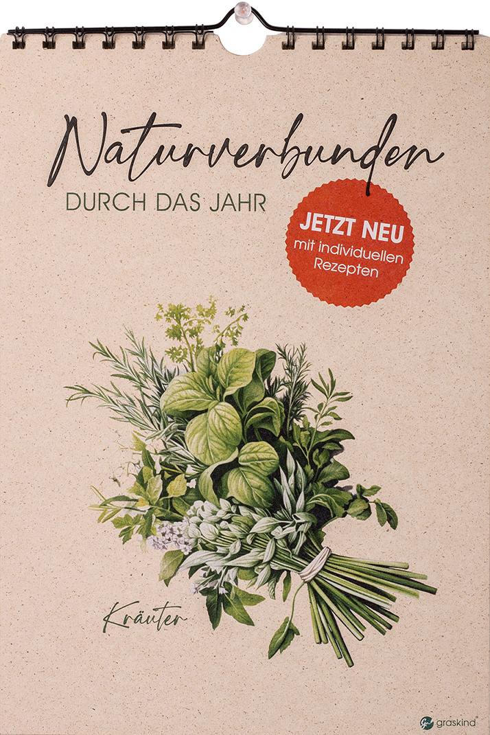 Kräuterkalender mit individuellen Rezepten