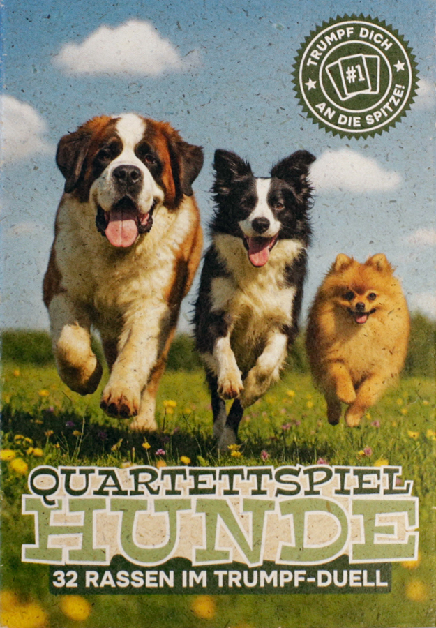 Quartettspiel Hunde